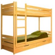 Кроватки детские деревянные, мебель для детей под заказ фотография