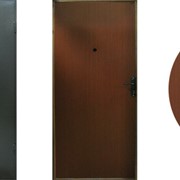 Дверь стальная «Порошок» фото