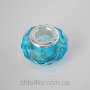 Бусина Pandora в голубом цвете P4260839 фото