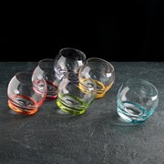 Набор стаканов для виски Bohemia Crystal Crazy, 390 мл, 6 шт фотография