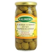 Kalimera Зеленые оливки легко маринованные без косточки