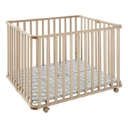 Манеж Geuther Детский манеж Ameli 106,5х90, натуральный 13 фото