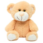 Мягкая игрушка «Медвежонок Сильвестр», цвет золотой, 20 см, фотография