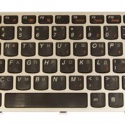 Клавиатура для ноутбука Lenovo IdeaPad U460 RU, Gold Frame, Black Key Series TGT-736R фото