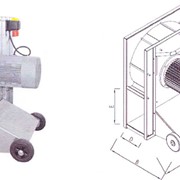 Вентиляторы радиальные для вентиляции и охлаждения зерна Тип AIRJET LC