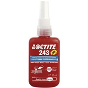 Резьбовой фиксатор средней прочности Loctite 243 (50 ml) фото