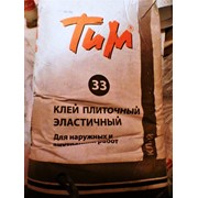 ТИМ №33 Клей плиточный цементный эластичный 25 кг ТиМ