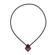 Colantotte Wackle Neck AIR Магнитное ожерелье, цвет красный размер L фотография