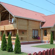 Дом деревянный с бруса Винница фото