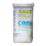 Соль поваренная пищевая выварочная экстра таблетированная Универсальная фото