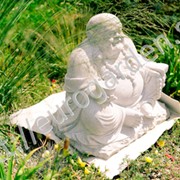Статуя из гранита Хотей фото