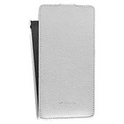 Кожаный чехол для Sony Xperia C3 Melkco Leather Case - Jacka Type (White LC) фото