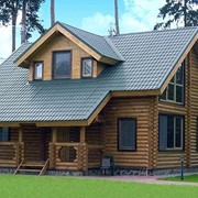Дом деревянный Донецк фото
