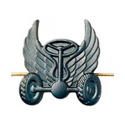 Эмблема петличная Автомобильные войска полевая фото