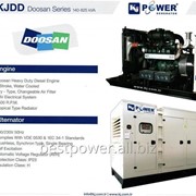 Дизель генератор “KJPower“ от 140 кВа до 825 кВа фото