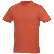 Мужская футболка Heros с коротким рукавом, оранжевый фотография