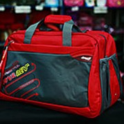 Женская спортивная дорожная сумка Handry 3881 красная фотография