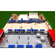3D дизайн площадки для экстремальных видов спорта фото