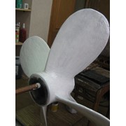 Ремонт гребных винтов фото