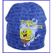 Вязаная шапка для мальчиков "SpongeBob"