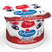 Йогурт “Савушкин“ 2% 120 гр. фото