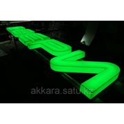 Изготовление световых объемных букв Шымкент фото