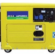 Дизельный генератор Aksa AAP-4200 DE фотография