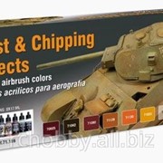 Краска Model Air Rust & Chipping Effects Set