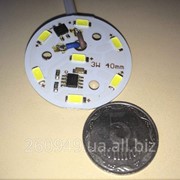Светодиодный светильник плата модуль панель 220В 3Вт; LED PCB 220V, 3W фотография
