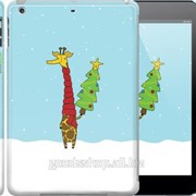 Чехол на iPad 5 Air Жираф и ёлка 1265c-26 фотография