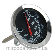 Термометр высоко-температурный механический "BBQ" качественный - 350 С 418