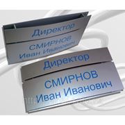 Таблички из Raw Mark A4 в Алматы фото