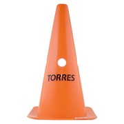 Torres Конус Тренировочный Высота 30cm с Отверстиями для Штанги TR1009