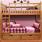 Двухъярусная кровать "Фант 2"