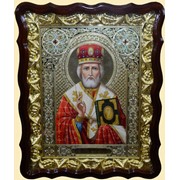 Икона ручной работы Святой Николай