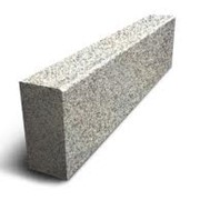 Камень бортовой поребик, бетонные изделия фото