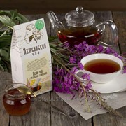 Чай Иван-чай с медовыми гранулами фотография