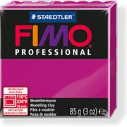 Fimo Professional 85 гр. цвет Пурпурный фотография