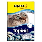 Витаминная добавка для кошек 190 таб Gimpet Топинис форель фотография