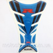 Наклейка на бак Suzuki GSX R фото
