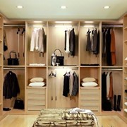 Шкафы гардеробные фотография