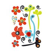 Стикер Stickers 50*70 flower фото