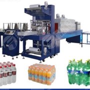 Термоусадочная упаковочная машина Контроль PLC Флакон ПЭ пленка фото