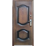 Стальная теплая дверь Модель ТД76 фото