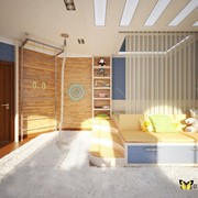 Дизайн интерьер детской комнаты - от компании Design Expert.