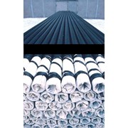 Трубы стальные диаметром 57-1020 мм с наружным двухслойным и трёхслойным покрытием на основе экструдированного полиэтилена фото