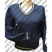 Школьный вязаный свитер фото