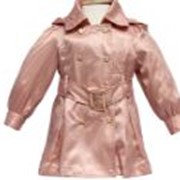 Пальто детское 90 розовый