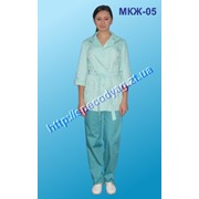 Женский костюм для медицинской сферы МКЖ 05 фото
