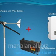 Whisper 200 – Сетевой ветрогенератор 1 кВт
